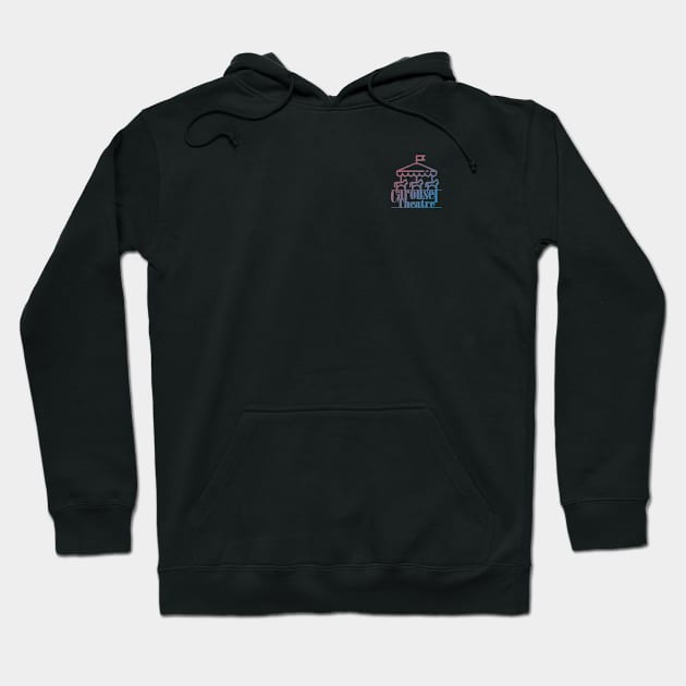 Carousel Theatre Logo Hoodie by Carousel Theatre